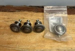 Liberty Harmon 1 3/8 Heirloom Silver Cabinet Knobs, New, Lot Of 4. Fixed Price $10.00.