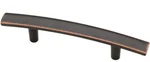 (5 Pack) 3 Inch Carolina Arch Pull Bronze With Copper Highlights. Fixed Price $36.14.