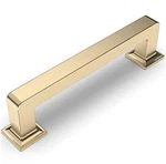 Amerdeco 10 Pack Brushed Brass Cabinet Pulls 3 INCH(76MM) Hole Centers Kitc. Fixed Price $25.00.