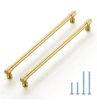Joy Decor 10 Pack Inch Brushed Brass Cabinet Handles Modern Drawer Pulls. Fixed Price $54.99.