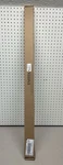Emtek Select 36" Knurled Bar With Rectangular Stem Appliance Pull. Fixed Price $160.99.