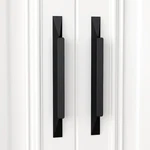 Peaha 25 Pack 3-3/4 Inch Black Drawer Pulls Kitchen Cabinet Handles Long. Fixed Price $88.43.