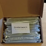 Goldenwarm Pack 5 Inch Cabinet Pulls Kitchen Bathroom LSJ12BK128-10. Fixed Price $24.00.