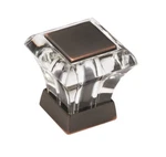 7) Amerock BP29460CORB Abernathy 1-1/16" Cabinet Knob Clear Oil Rubbed Bronze. Fixed Price $70.87.
