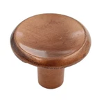 Amerock Contemporary Antique Copper 1" Round Cabinet Knob Pull BP551-AC. Fixed Price $5.97.