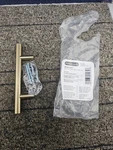 (qty 10) Amerock BP40515BBZ Drawer Cabinet Bar Pulls 3" Golden Champagne. Fixed Price $31.49.
