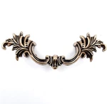 French Provincial Drawer Pulls 6-PACK, Antique Brass, 3" Hole Centers, Vint.... Fixed Price $24.99.