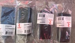 Lot Of 4 Richelieu Contemporary Cabinet Pulls Brushed Black 3 7/8 BP989880990. Fixed Price $8.00.