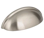 24 Pk Elements Hardware Resources 2981 Florence 3" To Satin Nickle Cup Pull. Fixed Price $55.00.