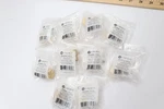 (10-PK) Liberty Flat Round Modern Cabinet Knob Gold 1-1/8 P47284C-117-C. Fixed Price $14.88.