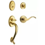 Baldwin 85315003RENT Right Handed Logan Single Cylinder Handleset With Wave. Fixed Price $149.50.