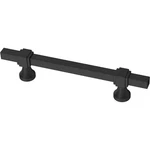 Stepped Square Adjusta-pull 1-3/8 To 6-5/16 In. (35-160 Mm) Classic Matte Black. Fixed Price $12.96.