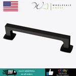 Franklin Brass Parow Cabinet Handles 5-1/16" Hole Center Pulls Matte Black. Fixed Price $29.99.