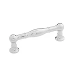 Belwith Keeler B076290-CH 3-3/4" Center To Cabinet Pull, Chrome, New. Fixed Price $10.00.