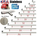 Bar Pulls Handles Stainless Steel Kitchen/bathroom Cabinet Hardware Knobs Usa. Fixed Price $69.99.