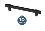 *10-PACK* Franklin Brass Simple Wrapped 5-1/16 In. Matte Black Cabinet Bar Pulls. Fixed Price $17.99.