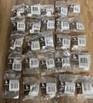 Lot Of 25 Belwith White Porcelain Cabinet Knob Drawer Pulls 1" P6-W New- Read. Fixed Price $23.11.