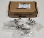 Goldenwarm 16 Pack Stainless Steel Cabinet T-handle Drawer Pulls New Open Box. Fixed Price $20.00.