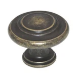 BP1586-R2 Weathered Brass 3/8" Rings Cabinet Knob Pulls Amerock Inspirations. Fixed Price $6.78.