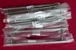 Ten (10) 15" Cosmas 305-320SN Satin Nickel Cabinet Euro Style Bar Handle Pulls. Fixed Price $41.39.