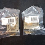 Nos Deltana Solid Brass Flush Ring Pull 2-1/2 X 1-15/16" Polished FR25U3. Fixed Price $38.00.