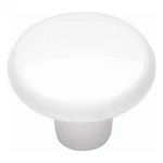 New Belwith P814-W White Plastic Knob 1-1/2" Cabinet Door Drawer Pull. Fixed Price $10.06.