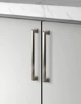5 Sapphire SP-2044A-192-SN Octa Series 7-1/2'' Ctc Modern Cabinet Handle Nickel. Fixed Price $13.49.