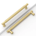 Coinkoly 10 Pack 7.5-1/2''(192MM) Gold Knurled Cabinet Handles Kitchen Brushed. Fixed Price $83.32.