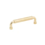 Schaub 211086-UNBR Noho, Cabinet Pull, Round, 4" Cc, Unlacquered Brass. Fixed Price $46.40.
