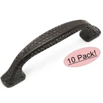 *10 Pack* Cosmas Cabinet Hardware Oil Rubbed Bronze Handle Pulls - #10553ORB. Fixed Price $27.78.