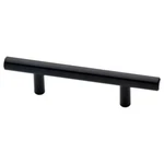 Liberty Bar Pull Matte Black 3" Center To 76MM P15510C-FB-CP. Fixed Price $9.00.