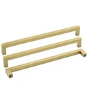 Goldenwarm Cabinet Pulls 10 Pack 11-1/3 Brushed Brass Handles. Fixed Price $24.99.