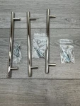 Amerock 2000807 Cabinet Pulls Polished Nickel 7-9/16" *scratches*. Fixed Price $16.19.