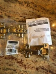 Lot Of 2 Liberty HC11SFC-NP-C5 Cabinet Hinges. Fixed Price $20.00.