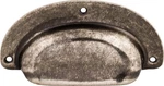 Top Knobs M210 Mayfair Cup Pull 3/4" Pewter Antique. Fixed Price $25.07.