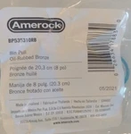 Amerock Appliance Pull Oil Rubbed Bronze 8 Inch 203 Mm To Center.... Fixed Price $60.00.