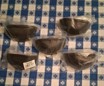 5 Rusticware Drawer/bin Pull 960ORB 3" Center To Oil Rubbed Bronze. Fixed Price $25.00.