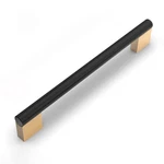 Coinkoly 10 Pack 7" Black Gold Knurled Cabinet Pulls Kitchen Handle Drawer Hard. Fixed Price $91.94.