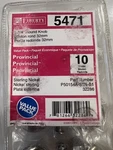 Liberty Cabinet Knob Pull 1-1/4 Round Sterling Nickel 10 Pack. Fixed Price $10.00.