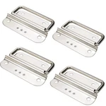 4PCS Chest Handles Stainless Steel Medium Size Pull. Fixed Price $16.25.