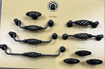 Jeffrey Alexander Tuscany Drawer Pull Handle Knob Assorted Display 9 Pieces. Fixed Price $17.99.