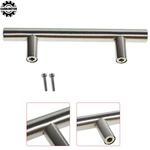 30 Pack For Cabinet 6 "brushed Stainless Steel Silver Hollow Furniture Handle. Fixed Price $15.06.