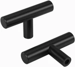 Homdiy Black Cabinet Knobs 30PACK Single Hole Drawer Kitchen. Fixed Price $23.78.
