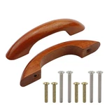 Pxyelec 3.9 Inch Wood Pulls With Screws Drawer Knobs Handles For.... Fixed Price $11.28.