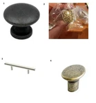 Cabinet Knobs Brainerd, Liberty, Gatehouse, Styleselections, Round& Rectangular. Fixed Price $8.00.