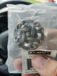 P77200C-AB-C7 5535 1/2" Round Cabinet Drawer Pull Knob By Liberty Lot Of 16. Fixed Price $54.95.