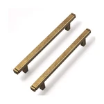 Goo-ki Vintage Metal Drawer Handles 5 (128MM) Hole Centers S... Fast Usa Ship. Fixed Price $31.47.