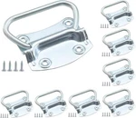 Home Master Hardware 3-1/2 Pull Ring Inch, Zinc Plated Finish. Fixed Price $33.99.
