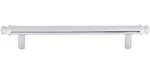 Top Knobs TK3053PC-D Julian Drawer Pull 1/6" (QTY:6) Polished Chrome New!. Fixed Price $82.97.