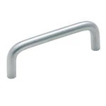 (25)-AMEROCK Brushed Chrome 3-1/4 In. Brass Wire Cabinet Pull Model: BP865CS-26D. Fixed Price $56.99.